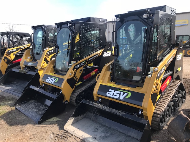ASV RT40 Compact Track Loader - Brand New Model!